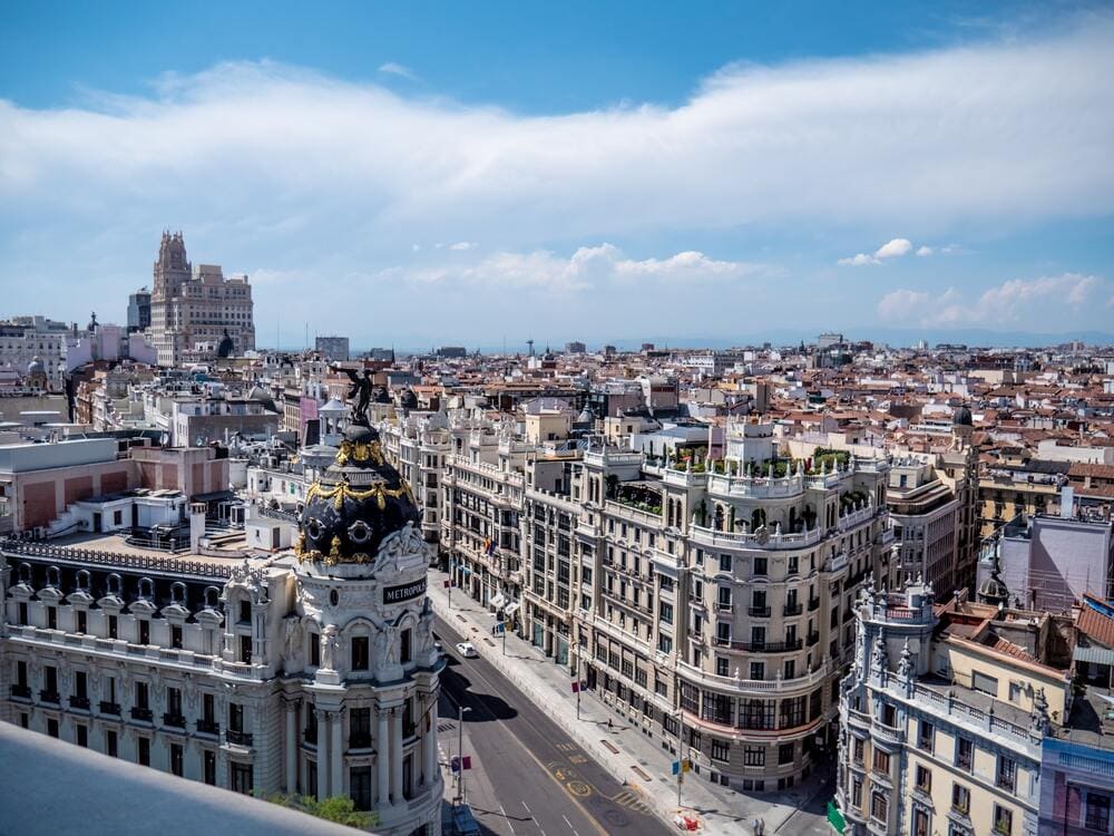 Uitzicht over een Spaanse stad. Spaans Beëdigd vertalen en legaliseren Uitzicht over een Spaanse stad. Spaans Beëdigd vertalen en legaliseren