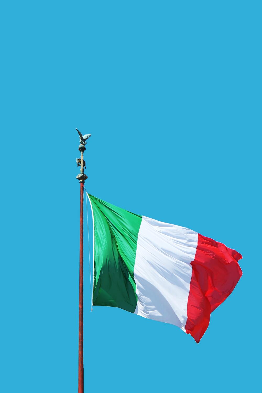 Vlag van Italië. over de Italiaanse taal. Italiaans Vertaalbureau Vlag van Italië. over de Italiaanse taal. Italiaans Vertaalbureau