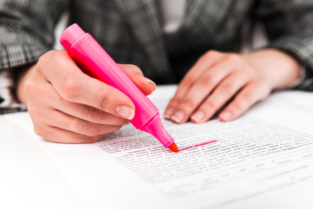 Corrector